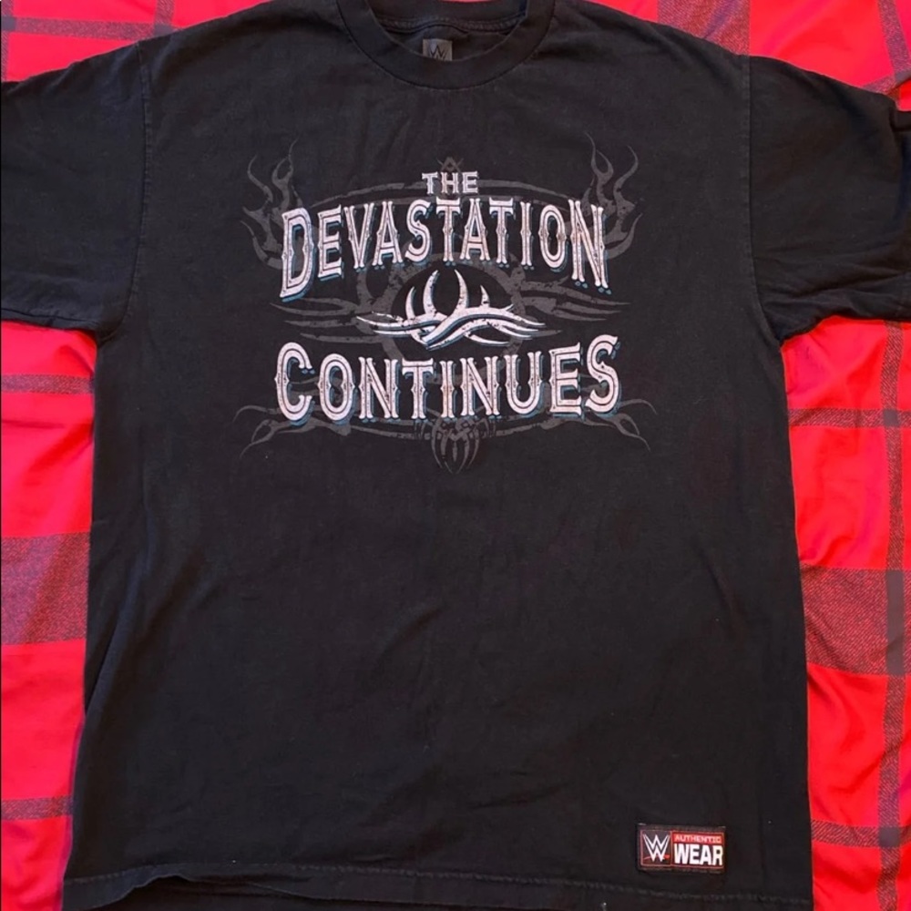 Authentic WWE Goldberg T-Shirt